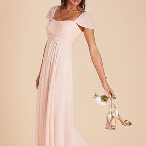 NEW Birdy Grey Dress—Pale Blush